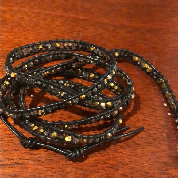 Victoria Emerson Black Wrap bracelet - Picture 2 of 3